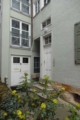 Traumhafte Esslinger Altstadt, Kulturdenkmal, Dachterrasse, klein, fein, mein Esslingen