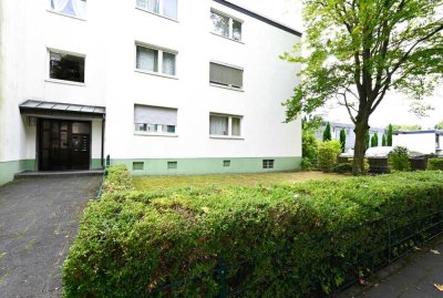 2-Zimmer-Wohnung mit Loggia in Park nähe