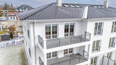 "Park 6" - Top Adresse in luxuriöser Neubauvilla zwischen Starnberg und München. Willkommen!