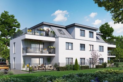 4% Weihnachtsnachlass - Lichtdurchflutete 4-Zimmer Balkonwohnung an der Lobau