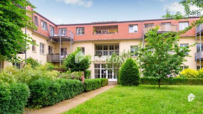 Leben an der Havel - Attraktive 2-Zimmer-Wohnung mit Loggia