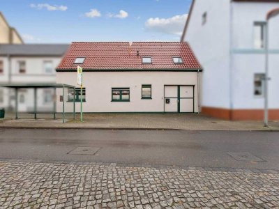 Großzügig, gemütlich, wassernah – Einfamilienhaus mit Terrasse und Wohlfühlfaktor in Plaue