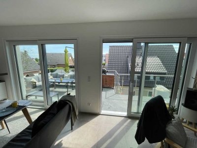 2-Zimmer-Penthouse-Wohnung mit Dachterrasse in Herford
