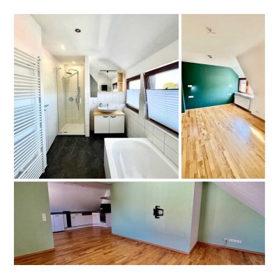 Hochwertige 3,5 Zimmer-Wohnung mit Dachterrasse und Einbauküche