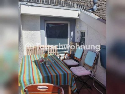 Tauschwohnung: Tausche 2ZKB gegen 4ZKB