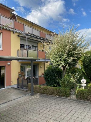 Moderne 1-Zimmer-Neubauwohnung mit Terrasse Barrierefrei