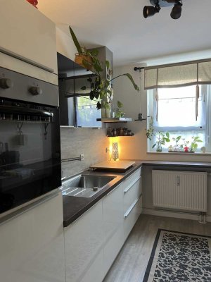 2-Zimmer-Wohnung mit Garten und Einbauküche in Erding