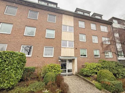 Zwei-Zimmer-Wohnung mit moderner Ausstattung