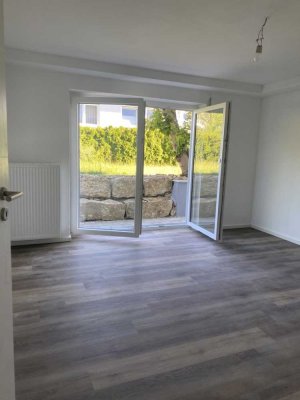 Attraktive 2-Zimmer-Wohnung mit Terrasse