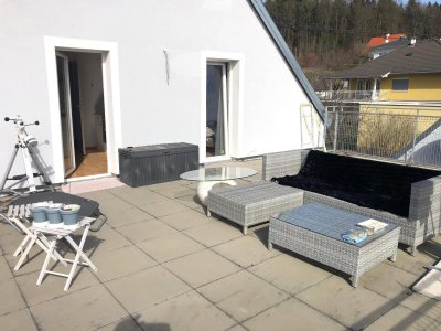 Kleinwohnung mit großzügiger Terrasse