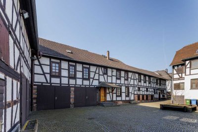 Umgebaute Scheune – Wohnen mit besonderem Flair