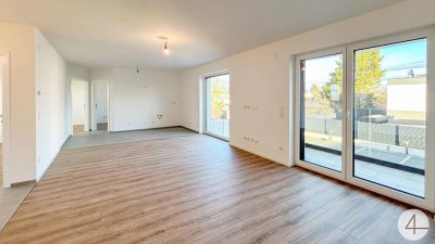 Moderne Anlagewohnung mit Balkon und Stellplatz !