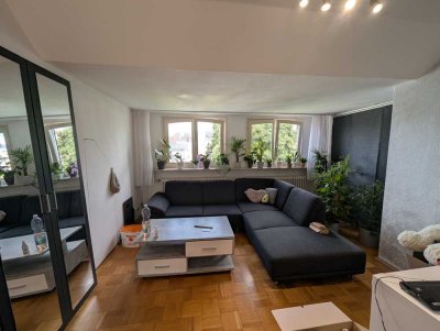 Zentrale 2 ZKB-Wohnung in Koblenz