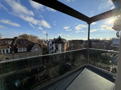 FLAIR Oststadt - Elegante Komfortwohnung mit 2 Balkonen im Erstbezug!