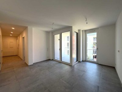 NEUBAU / ERSTBEZUG - Wohnen im Orplid! Hochwertige  3- Zimmer Wohnung mit Loggia zu vermieten