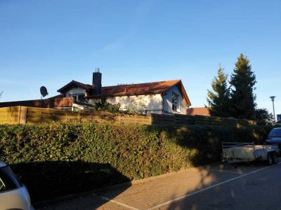 Idyllisches Einfamilienhaus mit nicht einsehbarem Garten