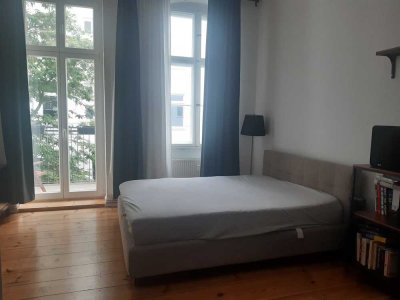 1-Zimmerwohnung mit großem Balkon in bester Lage vom Prenzlauer Berg