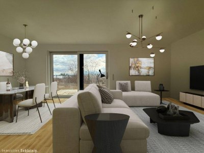 WOHNEN MIT ANSPRUCH! Zwei exklusive Doppelhaushälften in Kottingbrunn - TOP Qualität - 5 Zimmer - LUFTWÄRMEPUMPE