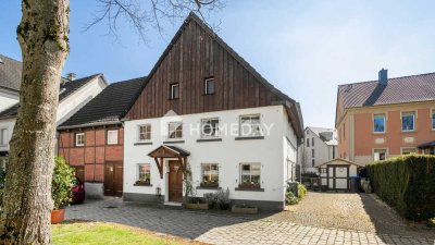 Geschichte trifft Neu – liebevoll modernisiertes Fachwerkhaus im Herzen von Hamm-Mark