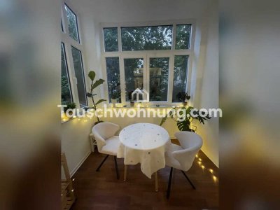 Tauschwohnung: 3Z Südstadt mit Wintergarten gegen Linden ab 2Z
