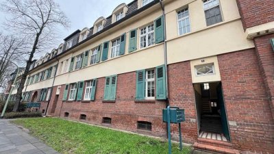 Frei zum zum Selbstbezug ! Sonnige 2- Raum- ETW mit Balkon in Hüttenheim - provisionsfrei !