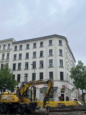 großzügige 3-Raum-Wohnung im Waldstraßenviertel