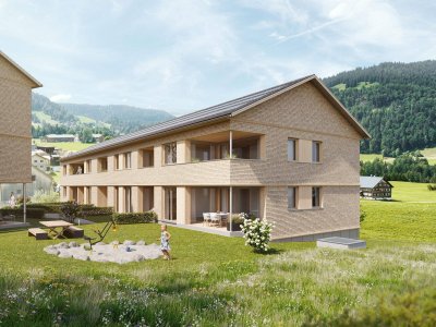 3-Zimmergartenwohnung / Top 6 /Mehrwohnhaus Hittisau Nordhalden