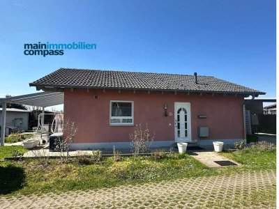 Haus in Seenähe auf 500 m² Pachtgrundstück
