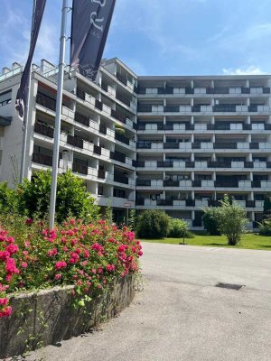 "Gemütliche 1-Zi-Whg.m.Blk. in Bad Reichenhall - Zentrale Lage m. Alpenflair"
