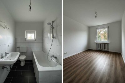 2-Zimmer-Wohnung mit Balkon und Aussicht – frisch renoviert