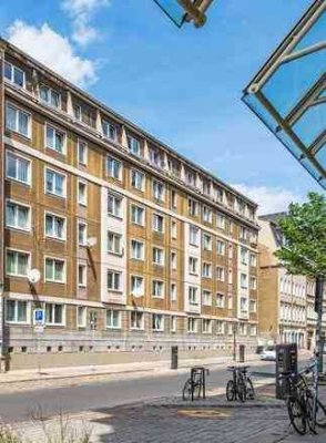 WG geeignet! Günstige 2-Raum-Wohnung in der Äußeren Neustadt (WBS)