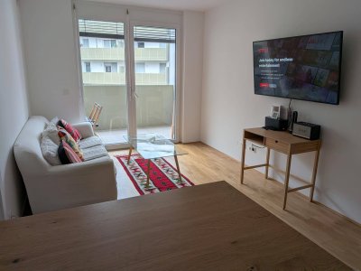 Möblierte 2-Zimmer-Wohnung mit Balkon – Graz Lendpark, provisionsfrei
