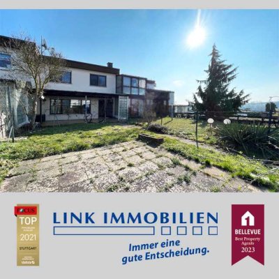 Pure Idylle! Gepflegtes Reihenmittelhaus in Vaihingen Enz
