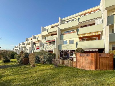 Wohlfühlzuhause mit grüner Terrasse: Stilvolle Wohnung in Elmschenhagen-Nord, Kiel