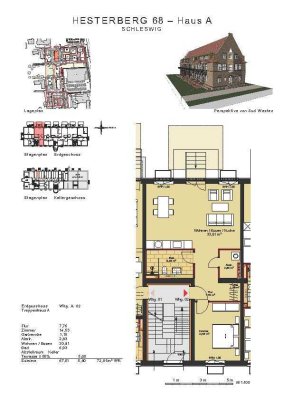 *Erstbezug nach Sanierung - 2 Zimmer-Wohnung*