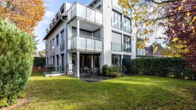 Tolle Maisonettewohnung mit eigenem Garten