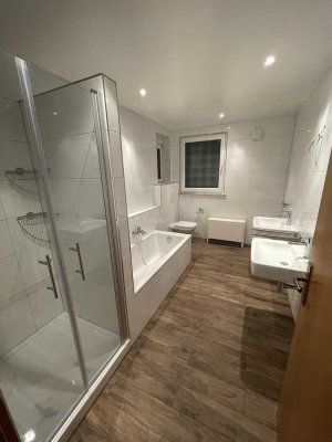 Großzügige, kernsanierte Wohnung in Barig-Merenberg zu vermieten