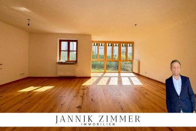 Sofort bezugsfrei - sanierte 2-Zimmer Wohnung mit Garten & TG-Stellplatz in Bad Tölz zur Miete