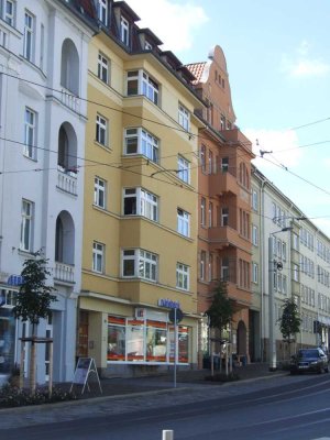 Hochwertig sanierte 3-Zimmer-Wohnung mit Balkon in Plauen