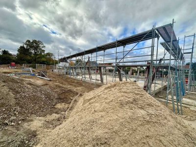 Rohbaubesichtigung am 4.11. von 15 – 16 Uhr im benachbarten Wohnpark: 145 m² Familienglück