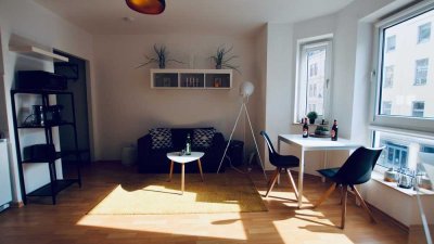 *City Apartment* 1 Zimmer-Wohnung Möbliert inkl. W-Lan & TV