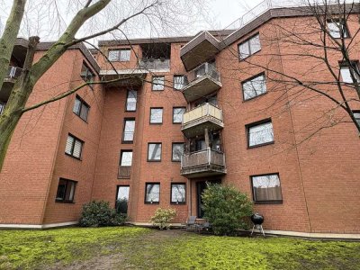 Helle Erdgeschosswohnung mit 3 Zimmern in ruhiger Wohnsiedlung