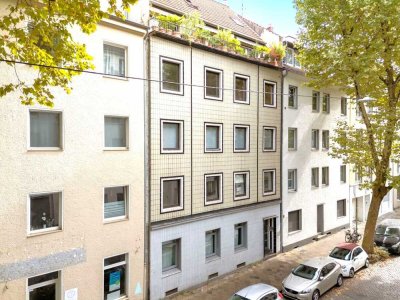 Großzügige Eigentumswohnung in Stadt-Mitte!