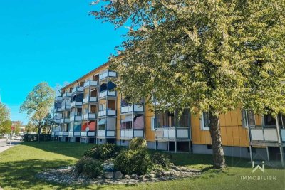 Eigenheim oder Rendite  –  3 Zi.-Wohnung im südl. Stadtgebiet von KF, unweit vom Bahnhof & Bärensee.