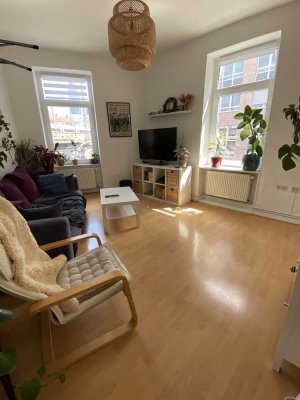 Schöne Altbau 3-Zimmer-Wohnung in Bockenheim (WG-tauglich)