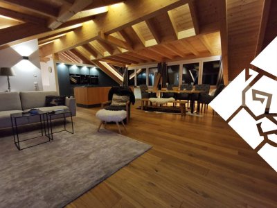 Penthouse über den Dächern von Wattens – stilvolles Wohnen mit Blick auf die Berge!