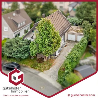 Solide vermietetes 3-Familienhaus mit 2 Garagen, 3 Balkonen und Garten in Swisttal / Heimerzheim