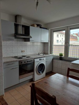 Eine schöne, helle  2-Zi-Wohnung im Herzen von Grombühl