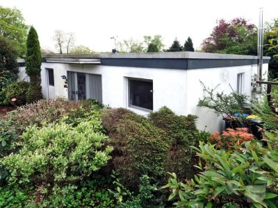Familienfreundlicher Bungalow mit großem Hobbykeller: Natur pur zum Wohlfühlen