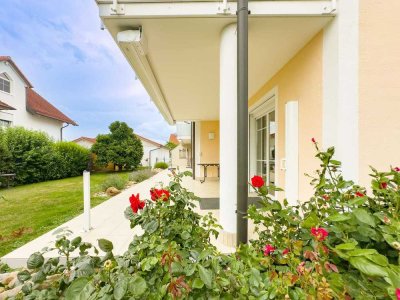 Eine ganze Etage nur für Sie – Erdgeschosswohnung mit Privatgarten & Hausgefühl.
